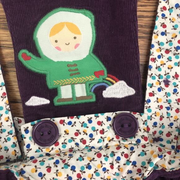 Little Bird (4|5y) Eskimo Suspender Skirt - Picture 8 of 10